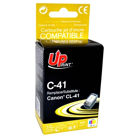 Tusz UPRINT zamiennik Canon CL41 - kolor, 18 ml, 500 stron