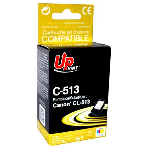 Tusz UPRINT zamiennik Canon CL513 - kolor, 15 ml