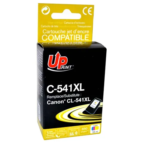 Tusz UPRINT zamiennik Canon CL541XL - kolor, 18 ml, 650 stron