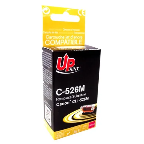 Tusz UPRINT zamiennik Canon CLI526M - magenta, 10 ml