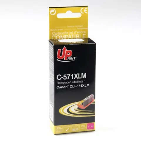 Tusz UPRINT zamiennik Canon CLI571M XL - magenta, 11 ml, 800 stron, XL