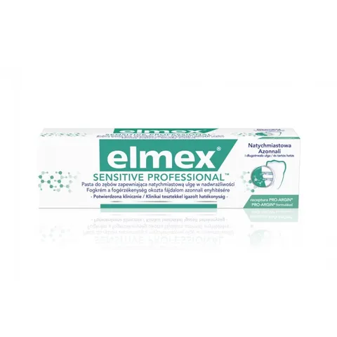 ELMEX Pasta do zębów SENSITIVE PROFESIONAL, 75ml