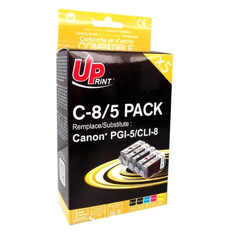 Tusz UPRINT zamiennik Canon CLI8