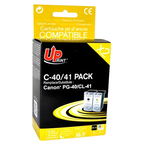 Tusz UPRINT zamiennik Canon PG40+CL41 - 18 ml