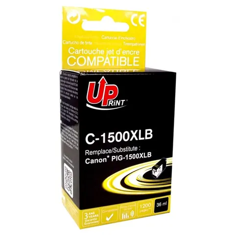 Tusz UPRINT zamiennik Canon PGI 1500XL - czarny, 36 ml