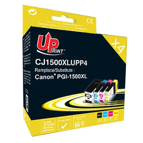 Tusz UPRINT zamiennik Canon PGI 1500XL - 14 ml