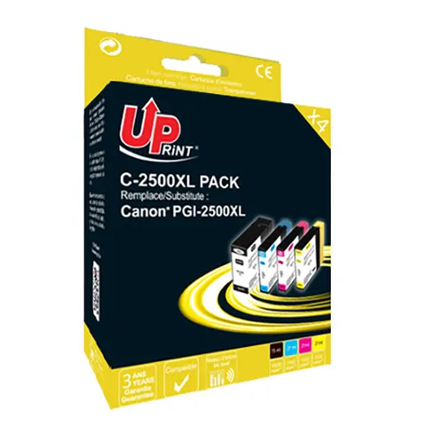 Tusz UPRINT zamiennik Canon PGI 2500XL - 21 ml