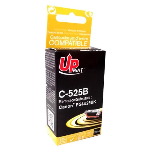 Tusz UPRINT zamiennik Canon PGI525PGBK - czarny, 20 ml