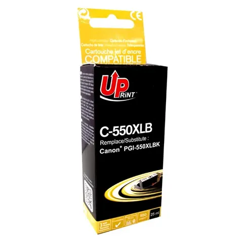 Tusz UPRINT zamiennik Canon PGI550BK XL - czarny, 25 ml, XL