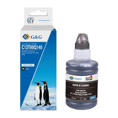 Tusz G&G zamiennik Epson C13T00Q140 - czarny