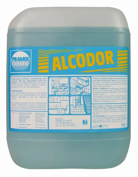 Alcodor 10l uniwersalny płyn myjący - PRAMOL