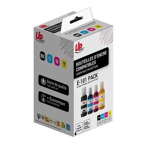Tusz UPRINT zamiennik Epson C13T03V64A - CMYK