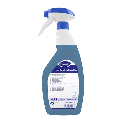 Sprint Multiuso Plus 0.75l Profesjonalny Preparat Do Mycia Szkła - TASKI