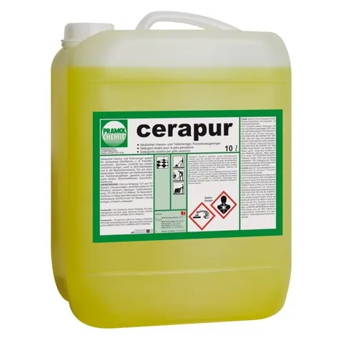 Cerapur 10l (prep. do mycia powierzchni porowatych, gresu, fug) - PRAMOL