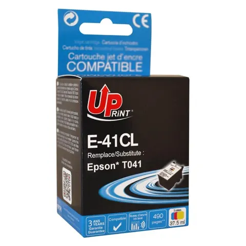 Tusz UPRINT zamiennik Epson C13T041040 - kolor