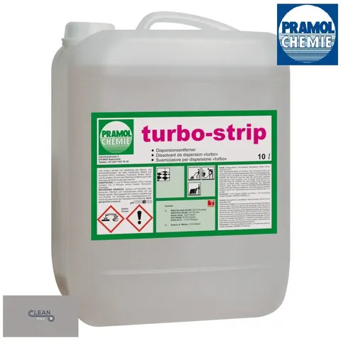 Turbo Strip 10l striper do podłóg - PRAMOL