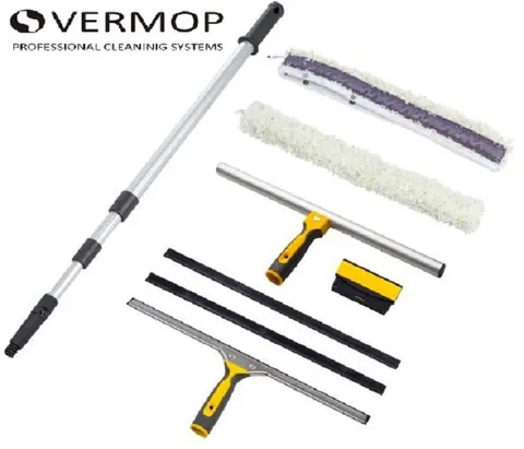 Zestaw Do Mycia Okien (Starter) TopLock 35 cm - VERMOP