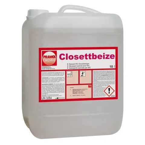 Closettbeize 10l płyn do osadów wapiennych - kamienia - PRAMOL