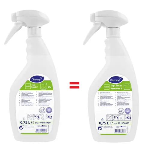 TAPI SPOT 2/STAIN REMOVER 2 odplamiacz do dywanów - TASKI