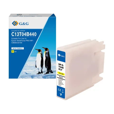 Tusz G&G zamiennik Epson C13T04B440 - żółty