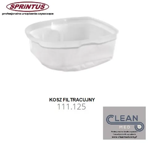 Kosz Filtracyjny do Odkurzaczy SPRINTUS