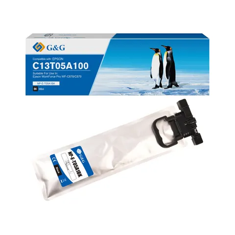 Tusz G&G zamiennik Epson C13T05A100 - czarny, 20000 stron