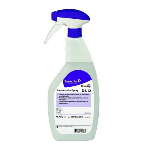 Suma Alcohol Spray D4.12 Płyn do dezynfekcji 0,75l - DIVERSEY