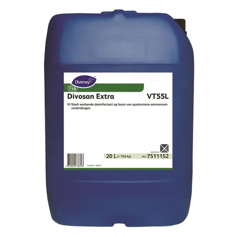 Divosan Extra VT55 20L Płyn Do Dezynfekcji Powierzchni - DIVERSEY