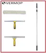 Zestaw Do Mycia Okien mini TopLock 25 cm z kijem- VERMOP