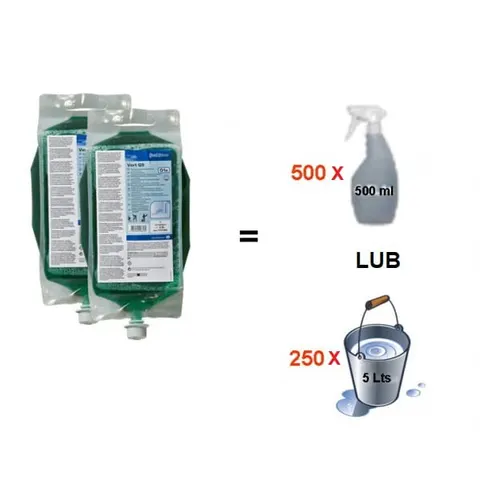 Good Sense Vert 2,5l QS - 2 SZT - DIVERSEY