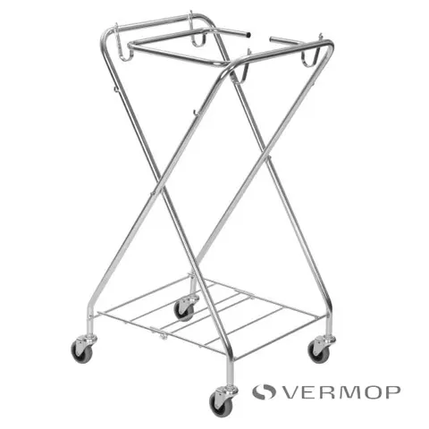 X-FORM 1x120l Wózek na śmieci, pościel - VERMOP
