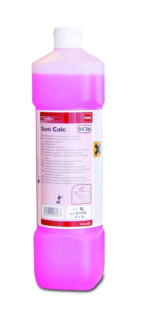 SANI CALC płyn do usuwania kamienia 1l - TASKI