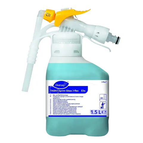 SPRINT Glass 1,5l J-Flex Koncentrat Płynu do mycia luster, szyb itp - TASKI
