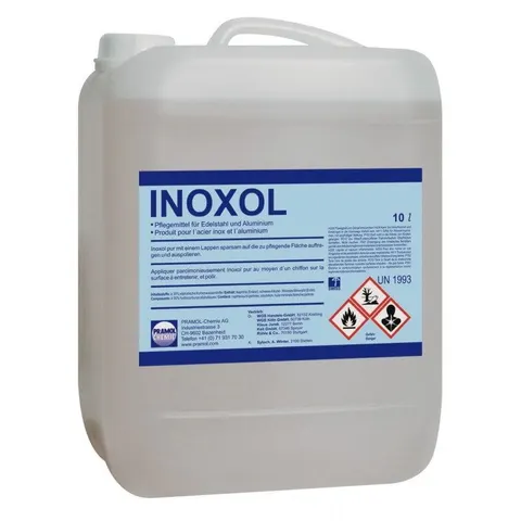 Inoxol 10l prep. do stali nierdzewnej i szlach - PRAMOL