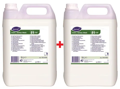Jontec Matt & Care Matowa Powłoka Zabezpieczająca Do Podłóg 2x5l - DIVERSEY