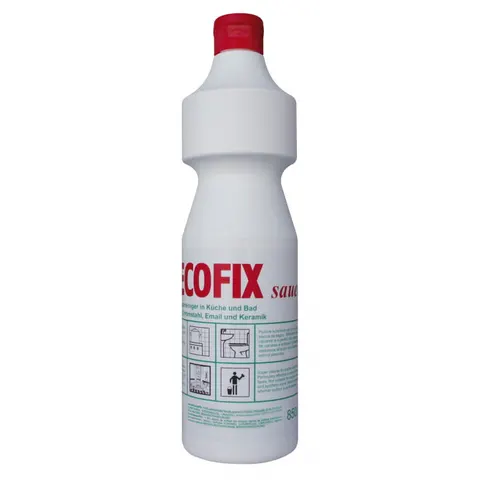 Ecofix Sauer 850 g Mleczko Myjąco Polerujące - PRAMOL