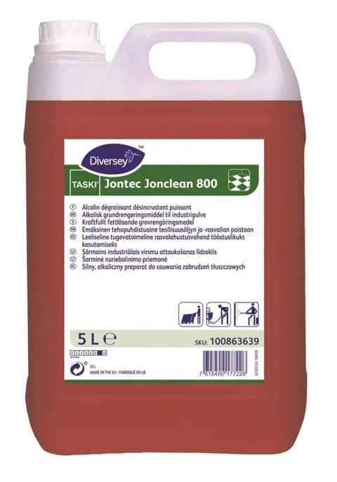 Jontec Jonclean 800 Płyn Do Usuwania Ciężkich Zabrudzeń 5l - TASKI