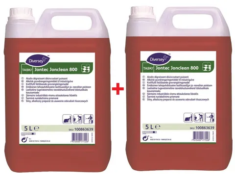 Jontec Jonclean 800 Płyn Do Usuwania Ciężkich Zabrudzeń 2x5l - TASKI