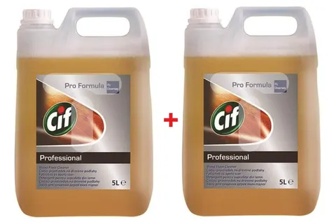 Cif Wood Floor 2x5l Preparat Do Mycia Podłóg Drewnianych i Paneli - DIVERSEY