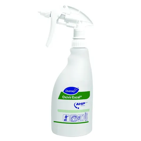 Butelka Ze Spryskiwaczem 0,5l Do Oxivir Excel - DIVERSEY