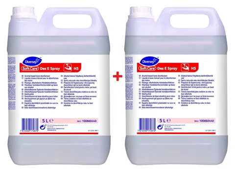 Soft Care Des E płyn do chirurgicznej dezynfekcji rąk 2x5l - DIVERSEY