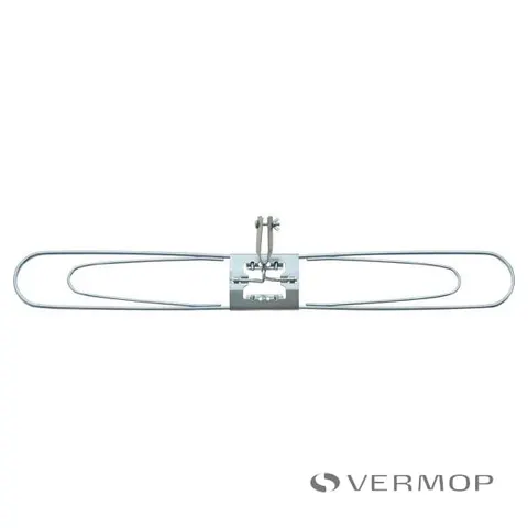 Ocynkowany Uchwyt Mopa 80 cm - VERMOP