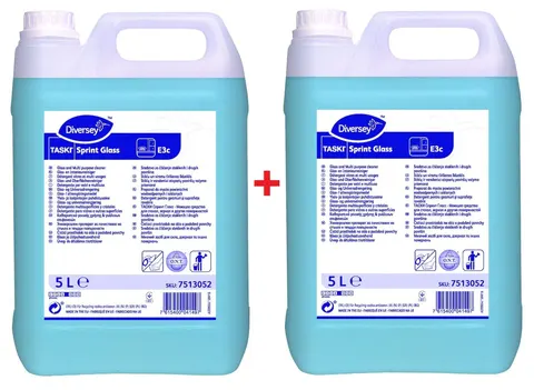 Sprint Glass Płyn Do Mycia Szyb I Luster 2x5l - TASKI