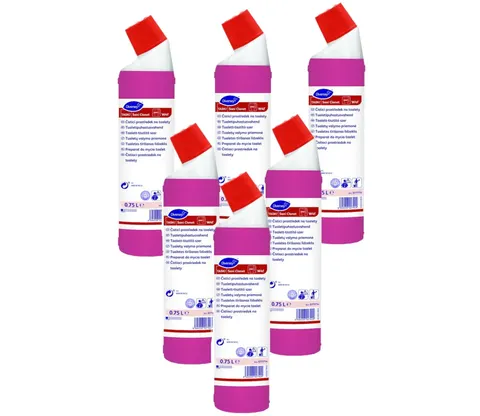 Sani Clonet 6x750 ml bardzo mocny żel do wc - TASKI
