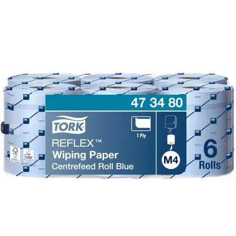 Reflex Ręcznik Papierowy Do Lekkich Zabrudzeń System M 4 - TORK