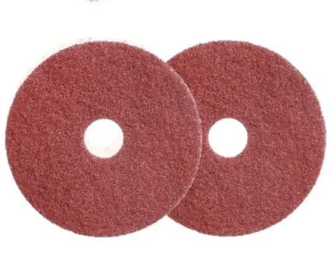 Pad Diamentowy Czerwony Twister by DI 17" (43 cm) - 2 szt.