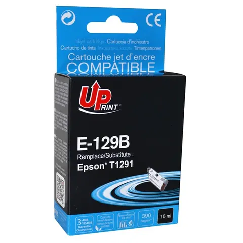 Tusz UPRINT zamiennik Epson C13T12914010 - czarny, 14 ml