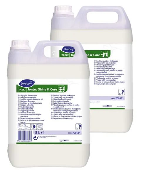 Jontec Shine & Care 2x5 Powłoka Do Podłóg Wodoodpornych - TASKI