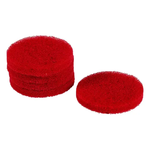 Pad Czerwony 20 cm (8") 5 szt. Do Szorowarki Motor Brusher - WETROK