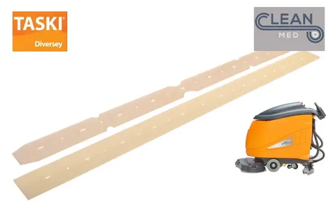 Komplet Oryginalnych Gum zbierających tył/przód swingo 955B+E 1255B - TASKI